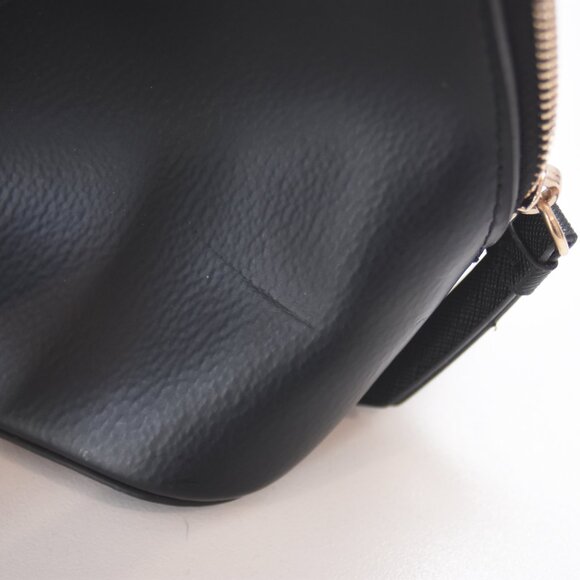 NWOT DKNY Dome Crossbody Tri-Color Handbag Purse Logo Signature w/Gold Tone - Picture 14 of 14